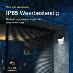 Vivid Green Solar Buitenlamp Met Bewegingssensor 208 LED - Wandlamp Op Zonne Energie - Tuinverlichting - Waterdicht - Met Sensor - Lamp - Zwart 7 Vivid Green Solar Buitenlamp Met Bewegingssensor 208 LED - Wandlamp Op Zonne Energie - Tuinverlichting - Waterdicht - Met Sensor - Lamp - Zwart -Tuinmeubelseries Winkel 1200x1200 1491