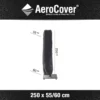 AeroCover Parasolhoes - Zweef Parasols - Grijs - 250x55 Cm (HxB)