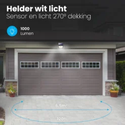 Auronic Solar Buitenlamp Met Bewegingssensor - 97 LED's - Wit Licht - Op Zonne-energie - IP65 Waterdicht - 4 Stuks -Tuinmeubelseries Winkel 1200x1200 1534