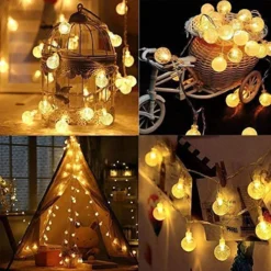 Homèlle Lichtsnoer - Kerstverlichting - Warm-wit - 3 Meter - 20 LEDs -Tuinmeubelseries Winkel 1200x1200 1538