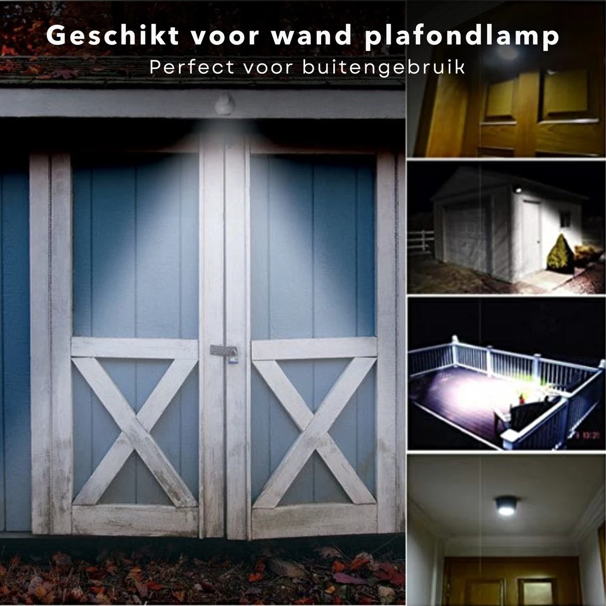 Cheqo® Bewegingsmelder - Lamp met Bewegingssensor voor Binnen en Buiten - Plafondlamp - 0 tot 5m Afstand - Automatisch Aan/Uit - 25sec Vertraging - Wandmontage - Op Batterijen Cheqo® Bewegingsmelder - Lamp Met Bewegingssensor Voor Binnen En Buiten - Plafondlamp - 0 Tot 5m Afstand - Automatisch Aan/Uit - 25sec Vertraging - Wandmontage - Op Batterijen -Tuinmeubelseries Winkel 1200x1200 1562