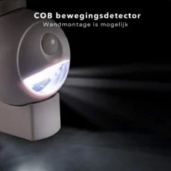 Cheqo® Bewegingsmelder - Lamp Met Bewegingssensor Voor Binnen En Buiten - Plafondlamp - 0 Tot 5m Afstand - Automatisch Aan/Uit - 25sec Vertraging - Wandmontage - Op Batterijen 2 Cheqo® Bewegingsmelder - Lamp Met Bewegingssensor Voor Binnen En Buiten - Plafondlamp - 0 Tot 5m Afstand - Automatisch Aan/Uit - 25sec Vertraging - Wandmontage - Op Batterijen -Tuinmeubelseries Winkel 1200x1200 1563