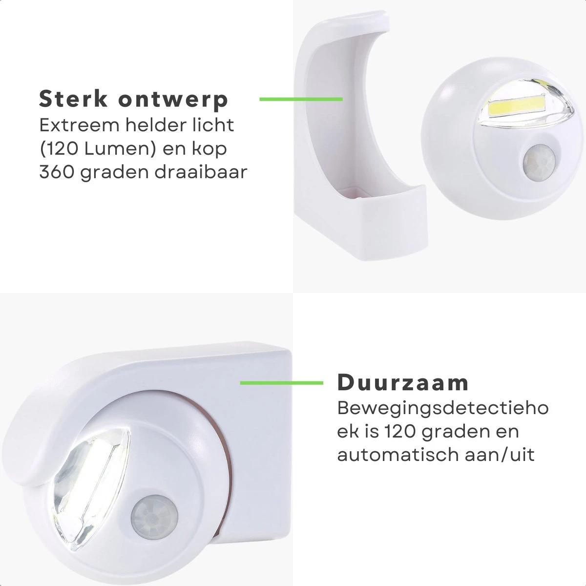 Cheqo® Bewegingsmelder - Lamp met Bewegingssensor voor Binnen en Buiten - Plafondlamp - 0 tot 5m Afstand - Automatisch Aan/Uit - 25sec Vertraging - Wandmontage - Op Batterijen Cheqo® Bewegingsmelder - Lamp Met Bewegingssensor Voor Binnen En Buiten - Plafondlamp - 0 Tot 5m Afstand - Automatisch Aan/Uit - 25sec Vertraging - Wandmontage - Op Batterijen -Tuinmeubelseries Winkel 1200x1200 1565