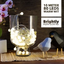 Brightly® Lichtsnoer Van 10 Meter LED – Op Batterijen – Voor Binnen En Buiten – Warm Wit Lichtslinger – Tuinverlichting Met Lampjes Slinger – LED Fairy Lights – Waterdicht 2 Brightly® Lichtsnoer Van 10 Meter LED – Op Batterijen – Voor Binnen En Buiten – Warm Wit Lichtslinger – Tuinverlichting Met Lampjes Slinger – LED Fairy Lights – Waterdicht -Tuinmeubelseries Winkel 1200x1200 1567