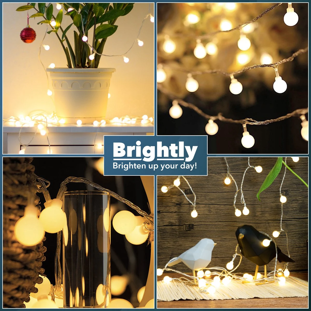 Brightly® Lichtsnoer van 10 Meter LED – Op Batterijen – Voor Binnen en Buiten – Warm wit Lichtslinger – Tuinverlichting met Lampjes Slinger – LED Fairy Lights – Waterdicht Brightly® Lichtsnoer Van 10 Meter LED – Op Batterijen – Voor Binnen En Buiten – Warm Wit Lichtslinger – Tuinverlichting Met Lampjes Slinger – LED Fairy Lights – Waterdicht -Tuinmeubelseries Winkel 1200x1200 1568