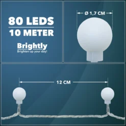 Brightly® Lichtsnoer Van 10 Meter LED – Op Batterijen – Voor Binnen En Buiten – Warm Wit Lichtslinger – Tuinverlichting Met Lampjes Slinger – LED Fairy Lights – Waterdicht 6 Brightly® Lichtsnoer Van 10 Meter LED – Op Batterijen – Voor Binnen En Buiten – Warm Wit Lichtslinger – Tuinverlichting Met Lampjes Slinger – LED Fairy Lights – Waterdicht -Tuinmeubelseries Winkel 1200x1200 1569