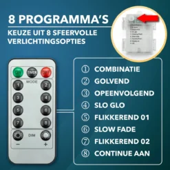 Brightly® Lichtsnoer Van 10 Meter LED – Op Batterijen – Voor Binnen En Buiten – Warm Wit Lichtslinger – Tuinverlichting Met Lampjes Slinger – LED Fairy Lights – Waterdicht 7 Brightly® Lichtsnoer Van 10 Meter LED – Op Batterijen – Voor Binnen En Buiten – Warm Wit Lichtslinger – Tuinverlichting Met Lampjes Slinger – LED Fairy Lights – Waterdicht -Tuinmeubelseries Winkel 1200x1200 1570