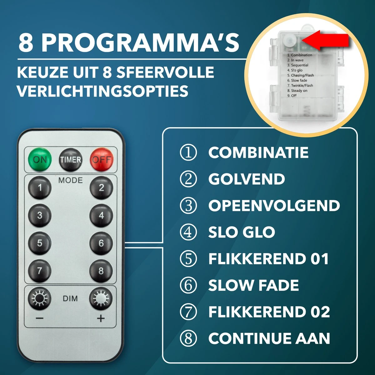 Brightly® Lichtsnoer van 10 Meter LED – Op Batterijen – Voor Binnen en Buiten – Warm wit Lichtslinger – Tuinverlichting met Lampjes Slinger – LED Fairy Lights – Waterdicht Brightly® Lichtsnoer Van 10 Meter LED – Op Batterijen – Voor Binnen En Buiten – Warm Wit Lichtslinger – Tuinverlichting Met Lampjes Slinger – LED Fairy Lights – Waterdicht -Tuinmeubelseries Winkel 1200x1200 1570