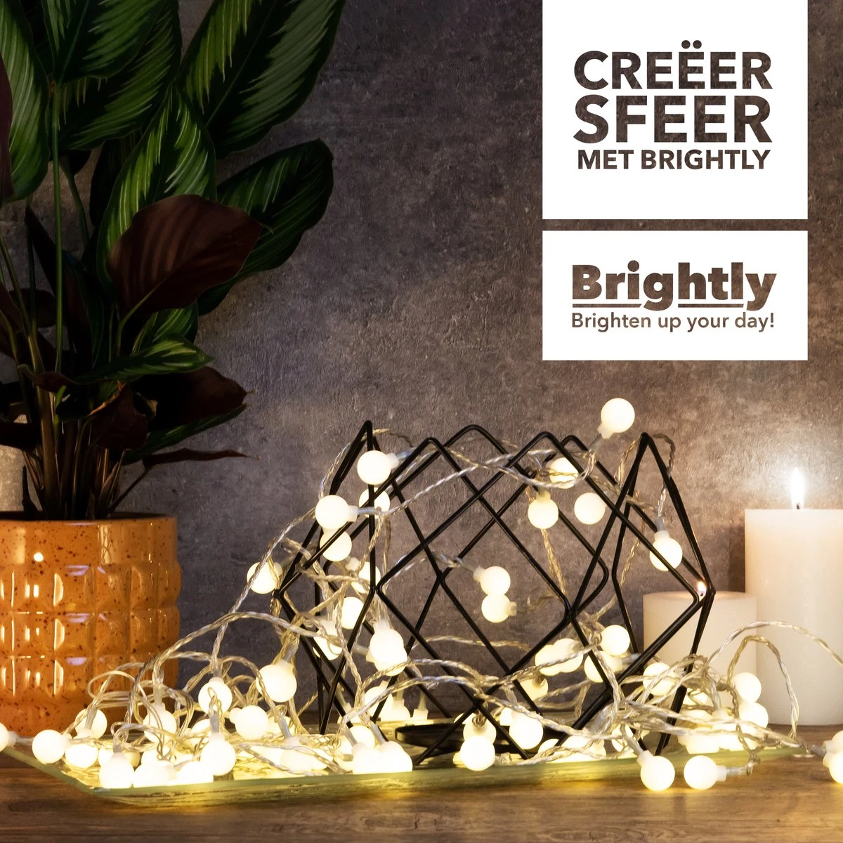 Brightly® Lichtsnoer van 10 Meter LED – Op Batterijen – Voor Binnen en Buiten – Warm wit Lichtslinger – Tuinverlichting met Lampjes Slinger – LED Fairy Lights – Waterdicht Brightly® Lichtsnoer Van 10 Meter LED – Op Batterijen – Voor Binnen En Buiten – Warm Wit Lichtslinger – Tuinverlichting Met Lampjes Slinger – LED Fairy Lights – Waterdicht -Tuinmeubelseries Winkel 1200x1200 1573