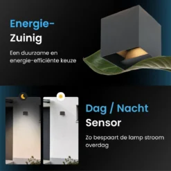 HappyLEDS® Wandlamp Met Bewegingssensor - Wandlamp Voor Binnen En Buiten - Buitenlamp Voordeelverpakking- Zwart - 2 Stuks -Tuinmeubelseries Winkel 1200x1200 1579
