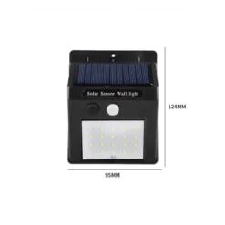 Merkloos Solar Led Lamp Met Bewegingssensor | Zonne-energie | Led Buiten Lamp | 30 LED Lampen | Avond Lampen Tuin | Tuin Accessoires | Licht | Water Dicht | Wand Lamp -Tuinmeubelseries Winkel 1200x1200 1595