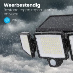 Auronic Buitenlamp - Zonne-energie - Bewegingssensor - 210 LED's Wandlamp - Tuinverlichting - IP65 - Zwart - 2 Stuks 7 Auronic Buitenlamp - Zonne-energie - Bewegingssensor - 210 LED's Wandlamp - Tuinverlichting - IP65 - Zwart - 2 Stuks -Tuinmeubelseries Winkel 1200x1200 1601