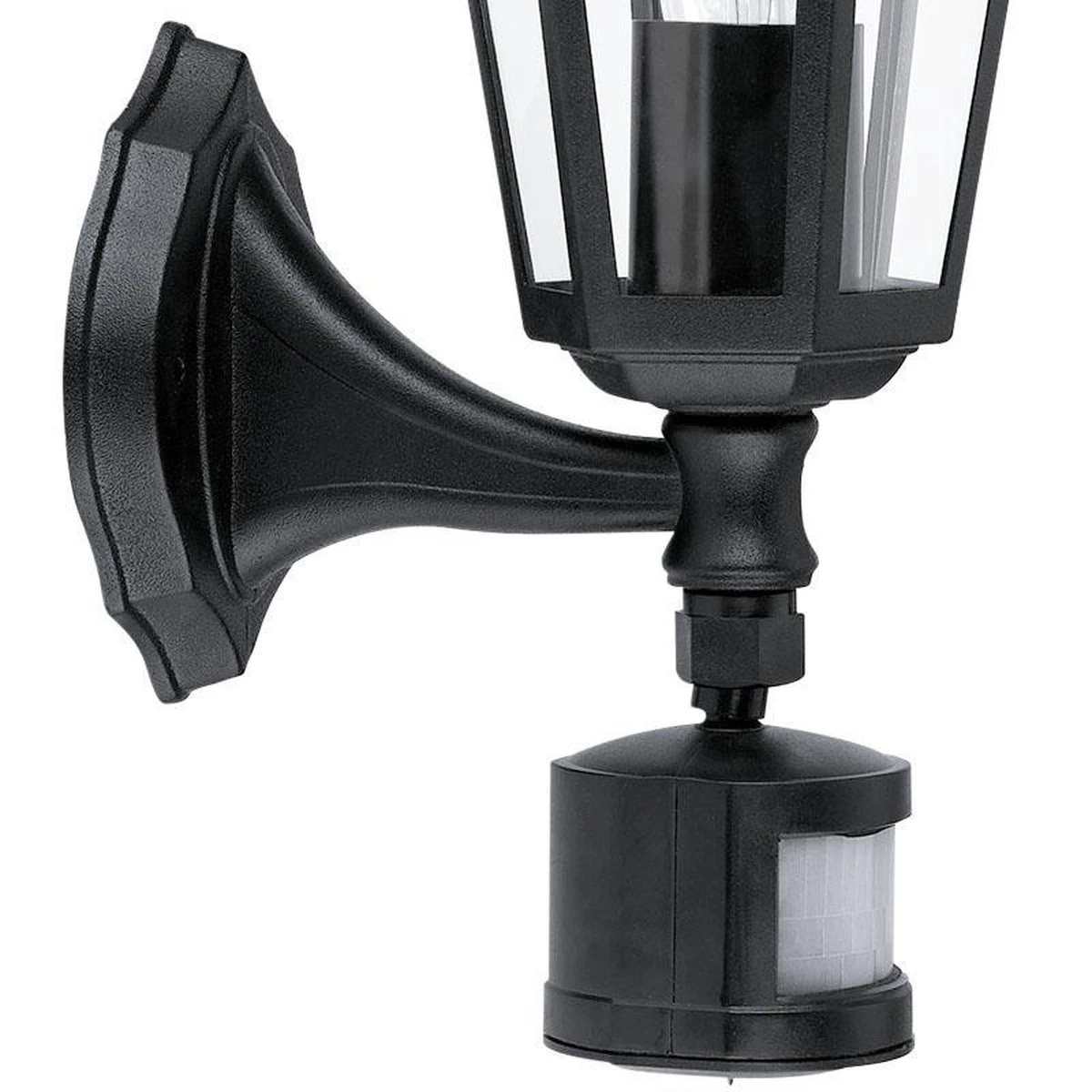 EGLO Laterna 4 Wandlamp - Voor buiten - Met Sensor - 1 Lichts - Zwart EGLO Laterna 4 Wandlamp - Voor Buiten - Met Sensor - 1 Lichts - Zwart -Tuinmeubelseries Winkel 1200x1200 1604