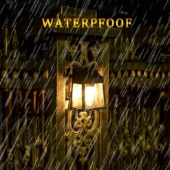 2+2 Gratis - Solar Gloeilamp - Wandlamp - Muur Licht - Voordeur Lamp - -Tuinmeubelseries Winkel 1200x1200 1610