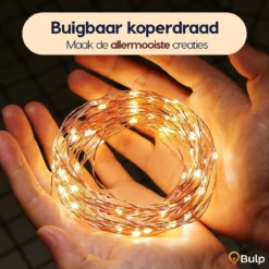 Lichtsnoer Buiten En Binnen 20 Meter – Lichtslinger – Op Batterij – Waterdicht – Fairy Lights – Lampjes Slinger – Kerstverlichting -Tuinmeubelseries Winkel 1200x1200 1616