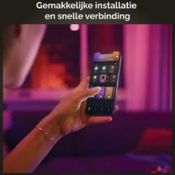 Philips Puled Grondspot LED Voor Buiten - Incl. Philips Hue White & Color Ambiance - Prikspot - Tuinverlichting - Buitenlamp - Zwart -Tuinmeubelseries Winkel 1200x1200 1624