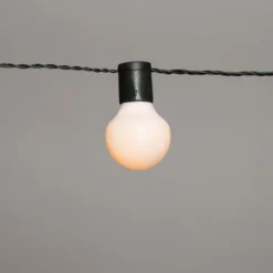 Tuin Lichtsnoer Met Warm-wit Lampjes Van WDMT™ | 13,55 Meter Lang | 20 Stuks LED Lamp Tuin Verlichting Snoer | Sfeervolle Tuinverlichting -Tuinmeubelseries Winkel 1200x1200 1629