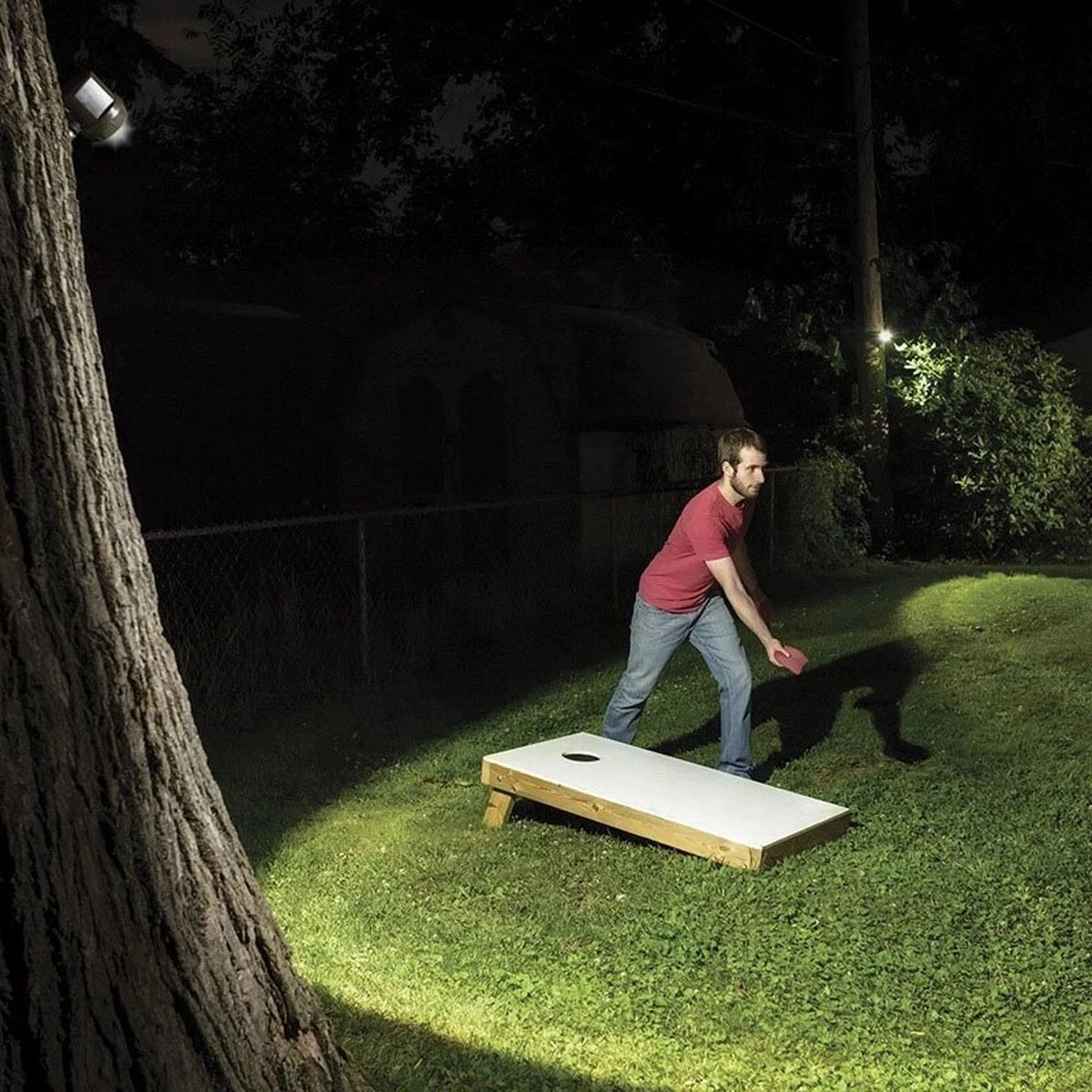 LED Nighthawk Wandlamp voor buiten - Met Bewegingssensor - Automatisch - Zwart LED Nighthawk Wandlamp Voor Buiten - Met Bewegingssensor - Automatisch - Zwart -Tuinmeubelseries Winkel 1200x1200 1633