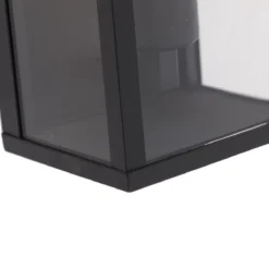 QAZQA Charlois - Industriele Wandlamp Voor Buiten - 1 Lichts - D 14 Cm - Zwart - Industrieel - Buitenverlichting 4 QAZQA Charlois - Industriele Wandlamp Voor Buiten - 1 Lichts - D 14 Cm - Zwart - Industrieel - Buitenverlichting -Tuinmeubelseries Winkel 1200x1200 1686