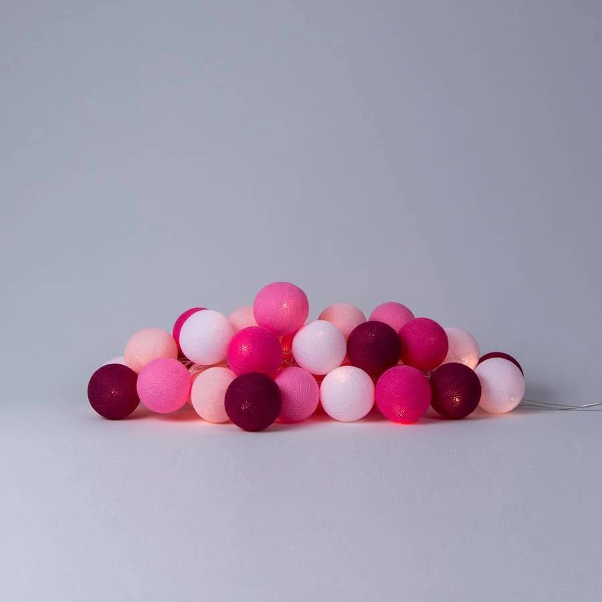 Cotton Ball Lights lichtslinger Pink 20 Lampjes Lus Cotton Ball Lights Lichtslinger Pink 20 Lampjes Lus -Tuinmeubelseries Winkel 1200x1200 1689