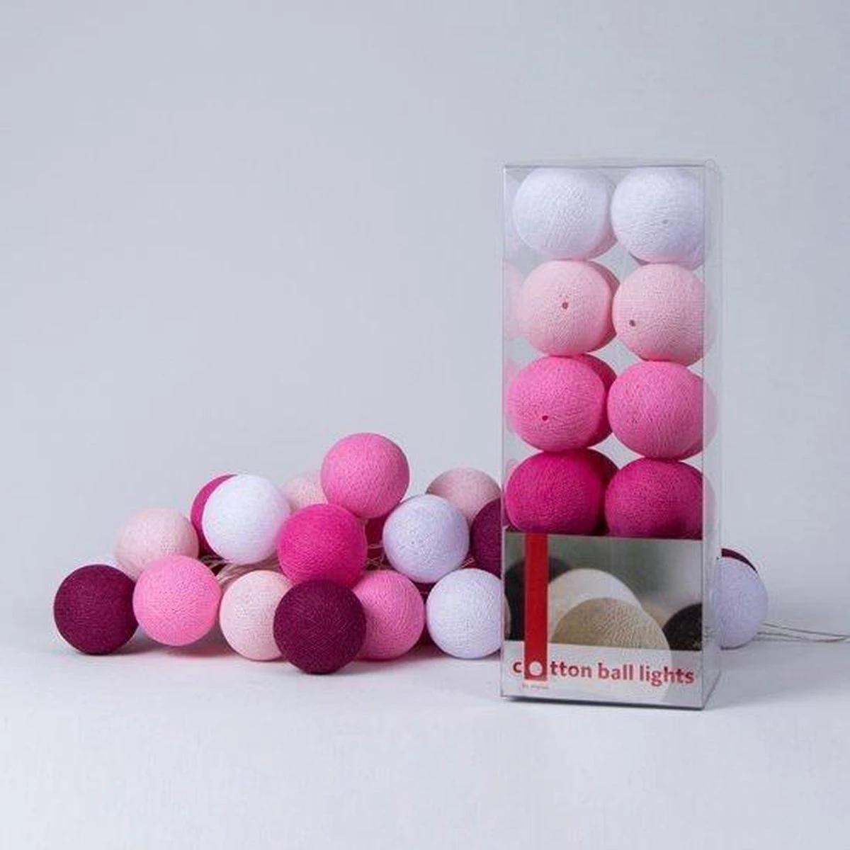 Cotton Ball Lights lichtslinger Pink 20 Lampjes Lus Cotton Ball Lights Lichtslinger Pink 20 Lampjes Lus -Tuinmeubelseries Winkel 1200x1200 1690