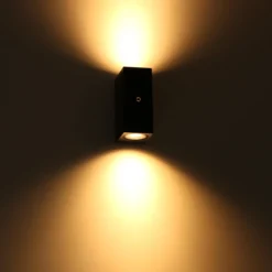 Proventa AllWeather Wandlamp Met Sensor - Outdoor Model Choen - Zwart -Tuinmeubelseries Winkel 1200x1200 1694