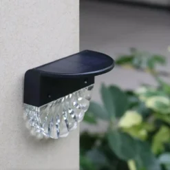 Sense14 – Buitenlamp Dag Nacht Sensor – 4 Stuks - Warmlicht – Balkon, Wand Of Leuning - Tuinverlichting - RGB-Kleurentuinlamp - Zonne Energie – Buitenlamp Met Schemersensor -Tuinmeubelseries Winkel 1200x1200 1699