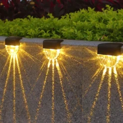 Sense14 – Buitenlamp Dag Nacht Sensor – 4 Stuks - Warmlicht – Balkon, Wand Of Leuning - Tuinverlichting - RGB-Kleurentuinlamp - Zonne Energie – Buitenlamp Met Schemersensor -Tuinmeubelseries Winkel 1200x1200 1700