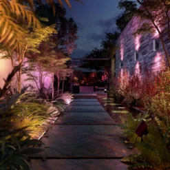 Philips Hue Amarant Verstraler - Wit En Gekleurd Licht - Zwart - Laagspanning -Tuinmeubelseries Winkel 1200x1200 1707