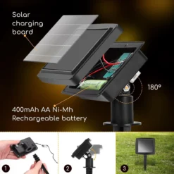 Aigostar 10VRG Solar Lichtsnoer - Lichtslinger Op Zonne-energie - Lampjes Slinger - 20 Transparante LED - 3000K - 5.8 Meter -Tuinmeubelseries Winkel 1200x1200 1713