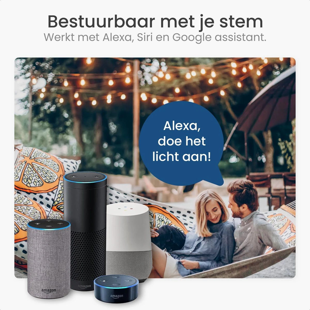 Gologi lichtsnoer buiten en binnen - Lichtslinger 10M - Tuinverlichting LED - Warme sfeerverlichting 2700K - Smart verlichting - Koppelbaar tot 25M Gologi Lichtsnoer Buiten En Binnen - Lichtslinger 10M - Tuinverlichting LED - Warme Sfeerverlichting 2700K - Smart Verlichting - Koppelbaar Tot 25M -Tuinmeubelseries Winkel 1200x1200 1731