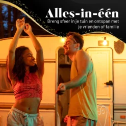 Homèlle Lichtsnoer - 25 LED - 7.5 Meter - Warm-wit - Tuinverlichting - Kerstverlichting - Buitenverlichting - Lichtslinger - Lampjes Slinger - Transparant -Tuinmeubelseries Winkel 1200x1200 1745