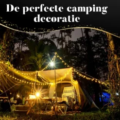 Homèlle Lichtsnoer - 25 LED - 7.5 Meter - Warm-wit - Tuinverlichting - Kerstverlichting - Buitenverlichting - Lichtslinger - Lampjes Slinger - Transparant -Tuinmeubelseries Winkel 1200x1200 1746