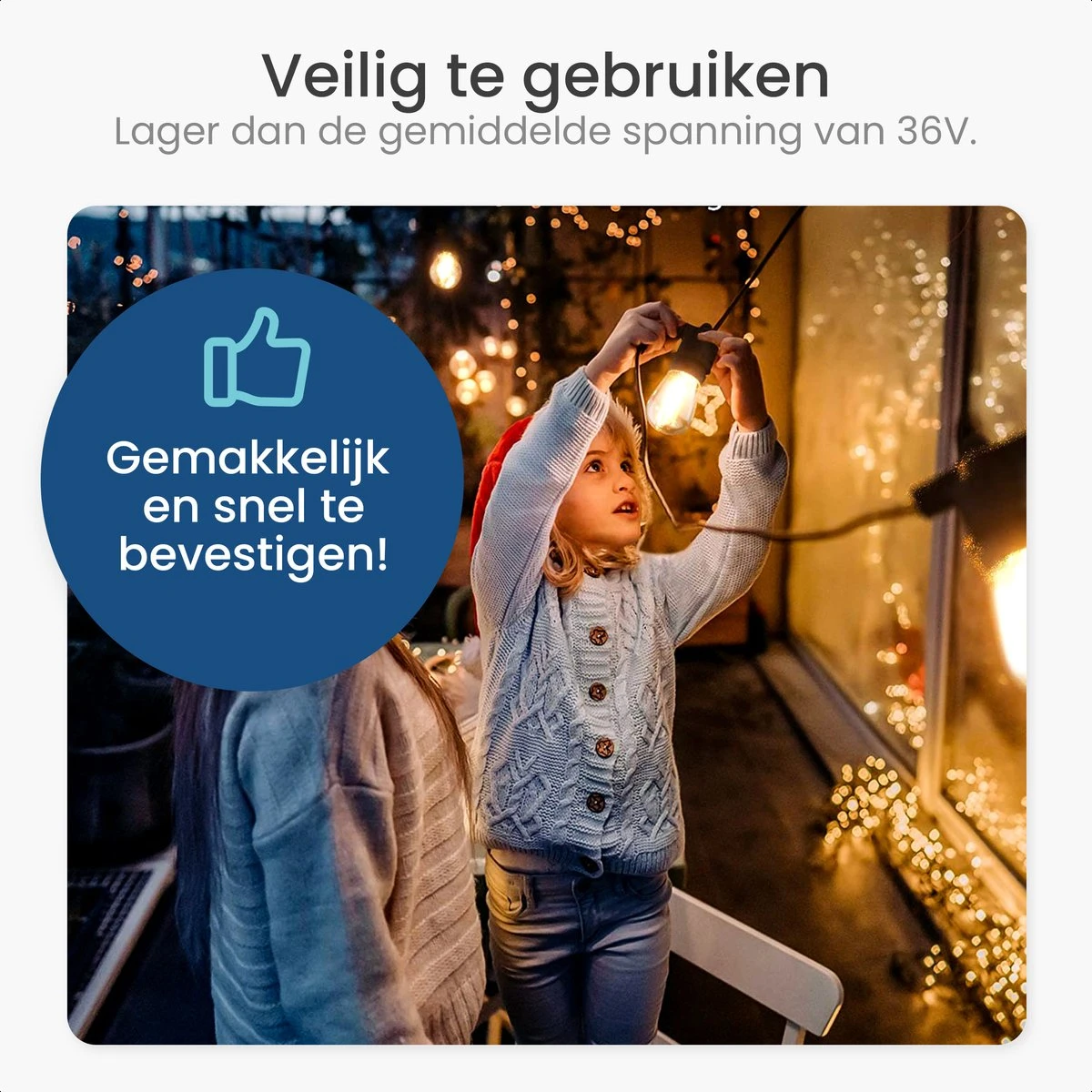 Gologi lichtsnoer buiten en binnen - Lichtslinger 15M - Tuinverlichting LED - Warme sfeerverlichting 2700K - Smart verlichting - Koppelbaar tot 30M Gologi Lichtsnoer Buiten En Binnen - Lichtslinger 15M - Tuinverlichting LED - Warme Sfeerverlichting 2700K - Smart Verlichting - Koppelbaar Tot 30M -Tuinmeubelseries Winkel 1200x1200 1770