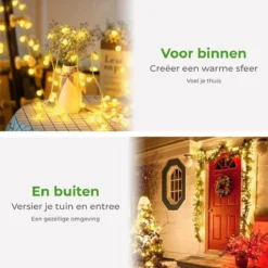 Soothe Lichtsnoer Buiten En Binnen – 10 Meter LED – Lichtslinger – Fairy Lights – Lampjes Slinger – Waterdicht – Op Batterijen - ⌀1.8cm -Tuinmeubelseries Winkel 1200x1200 1772