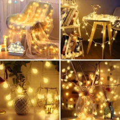 Soothe Lichtsnoer Buiten En Binnen – 10 Meter LED – Lichtslinger – Fairy Lights – Lampjes Slinger – Waterdicht – Op Batterijen - ⌀1.8cm -Tuinmeubelseries Winkel 1200x1200 1774