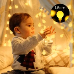 Soothe Lichtsnoer Buiten En Binnen – 10 Meter LED – Lichtslinger – Fairy Lights – Lampjes Slinger – Waterdicht – Op Batterijen - ⌀1.8cm -Tuinmeubelseries Winkel 1200x1200 1776