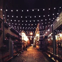 Lichtsnoer - Tuinverlichting Led Buiten - Zonne-energie - 10M - 100 LED - Waterdicht - Lichtsnoer Buiten - Extra Lang - Lichtslinger - Sfeerverlichting - Buitenverlichting -Tuinmeubelseries Winkel 1200x1200 1783