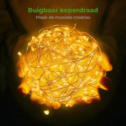 Soothe Lichtsnoer Binnen En Buiten – 10 Meter LED – Op Batterijen – Sfeerverlichting – Met Afstandsbediening – Waterdicht -Tuinmeubelseries Winkel 1200x1200 1788