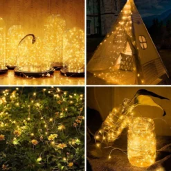 Soothe Lichtsnoer Binnen En Buiten – 10 Meter LED – Op Batterijen – Sfeerverlichting – Met Afstandsbediening – Waterdicht -Tuinmeubelseries Winkel 1200x1200 1793