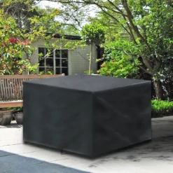 Merkloos Beschermhoes Voor Tuinmeubelen - 250x250x90cm - Zwart