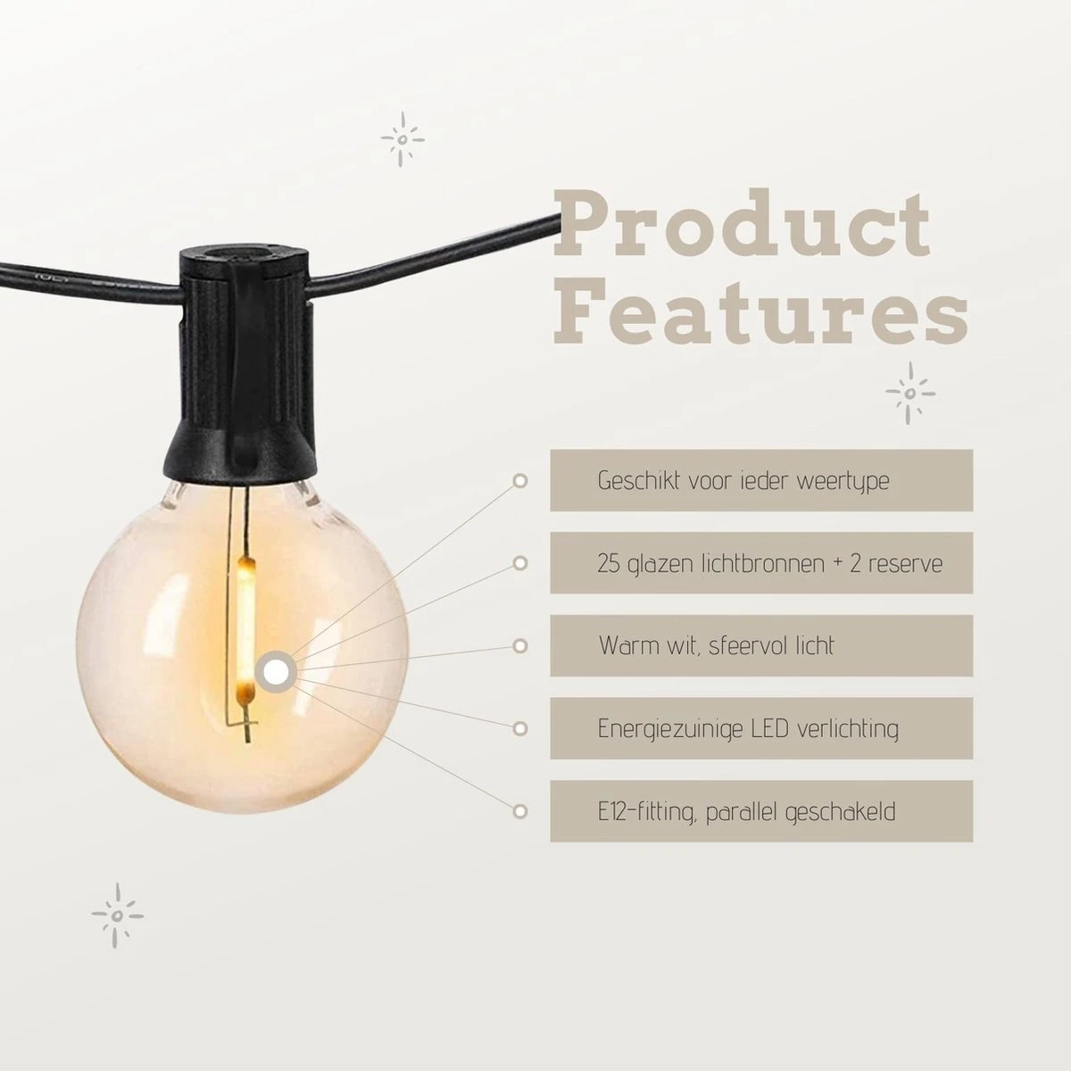 a sunny day lichtsnoer buiten inclusief 25 LED lampen voor buiten 7,5 meter - lichtsnoer voor buiten - 25 LED lampen - lichtslinger - prikkabel - lichtsnoer binnen - prikkabel binnen - lichtsnoer tuin A Sunny Day Lichtsnoer Buiten Inclusief 25 LED Lampen Voor Buiten 7,5 Meter - Lichtsnoer Voor Buiten - 25 LED Lampen - Lichtslinger - Prikkabel - Lichtsnoer Binnen - Prikkabel Binnen - Lichtsnoer Tuin -Tuinmeubelseries Winkel 1200x1200 1822