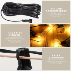 A Sunny Day Lichtsnoer Buiten Inclusief 25 LED Lampen Voor Buiten 7,5 Meter - Lichtsnoer Voor Buiten - 25 LED Lampen - Lichtslinger - Prikkabel - Lichtsnoer Binnen - Prikkabel Binnen - Lichtsnoer Tuin 2 A Sunny Day Lichtsnoer Buiten Inclusief 25 LED Lampen Voor Buiten 7,5 Meter - Lichtsnoer Voor Buiten - 25 LED Lampen - Lichtslinger - Prikkabel - Lichtsnoer Binnen - Prikkabel Binnen - Lichtsnoer Tuin -Tuinmeubelseries Winkel 1200x1200 1823