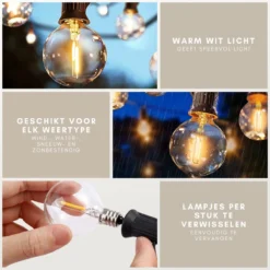 A Sunny Day Lichtsnoer Buiten Inclusief 25 LED Lampen Voor Buiten 7,5 Meter - Lichtsnoer Voor Buiten - 25 LED Lampen - Lichtslinger - Prikkabel - Lichtsnoer Binnen - Prikkabel Binnen - Lichtsnoer Tuin 3 A Sunny Day Lichtsnoer Buiten Inclusief 25 LED Lampen Voor Buiten 7,5 Meter - Lichtsnoer Voor Buiten - 25 LED Lampen - Lichtslinger - Prikkabel - Lichtsnoer Binnen - Prikkabel Binnen - Lichtsnoer Tuin -Tuinmeubelseries Winkel 1200x1200 1824