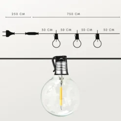 A Sunny Day Lichtsnoer Buiten Inclusief 25 LED Lampen Voor Buiten 7,5 Meter - Lichtsnoer Voor Buiten - 25 LED Lampen - Lichtslinger - Prikkabel - Lichtsnoer Binnen - Prikkabel Binnen - Lichtsnoer Tuin 10 A Sunny Day Lichtsnoer Buiten Inclusief 25 LED Lampen Voor Buiten 7,5 Meter - Lichtsnoer Voor Buiten - 25 LED Lampen - Lichtslinger - Prikkabel - Lichtsnoer Binnen - Prikkabel Binnen - Lichtsnoer Tuin -Tuinmeubelseries Winkel 1200x1200 1831