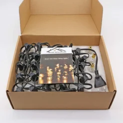 Merkloos Setilo - Lichtsnoer Buiten - Slinger Lampjes - Lichtslinger - Tuinverlichting - 7.6m, 25 LED Lampjes - 2 Reservelampjes - Met Stekker Op Netstroom - Meerdere Lichtsnoeren Connecteerbaar - Warm Wit - Wordt Niet Warm -Tuinmeubelseries Winkel 1200x1200 1844