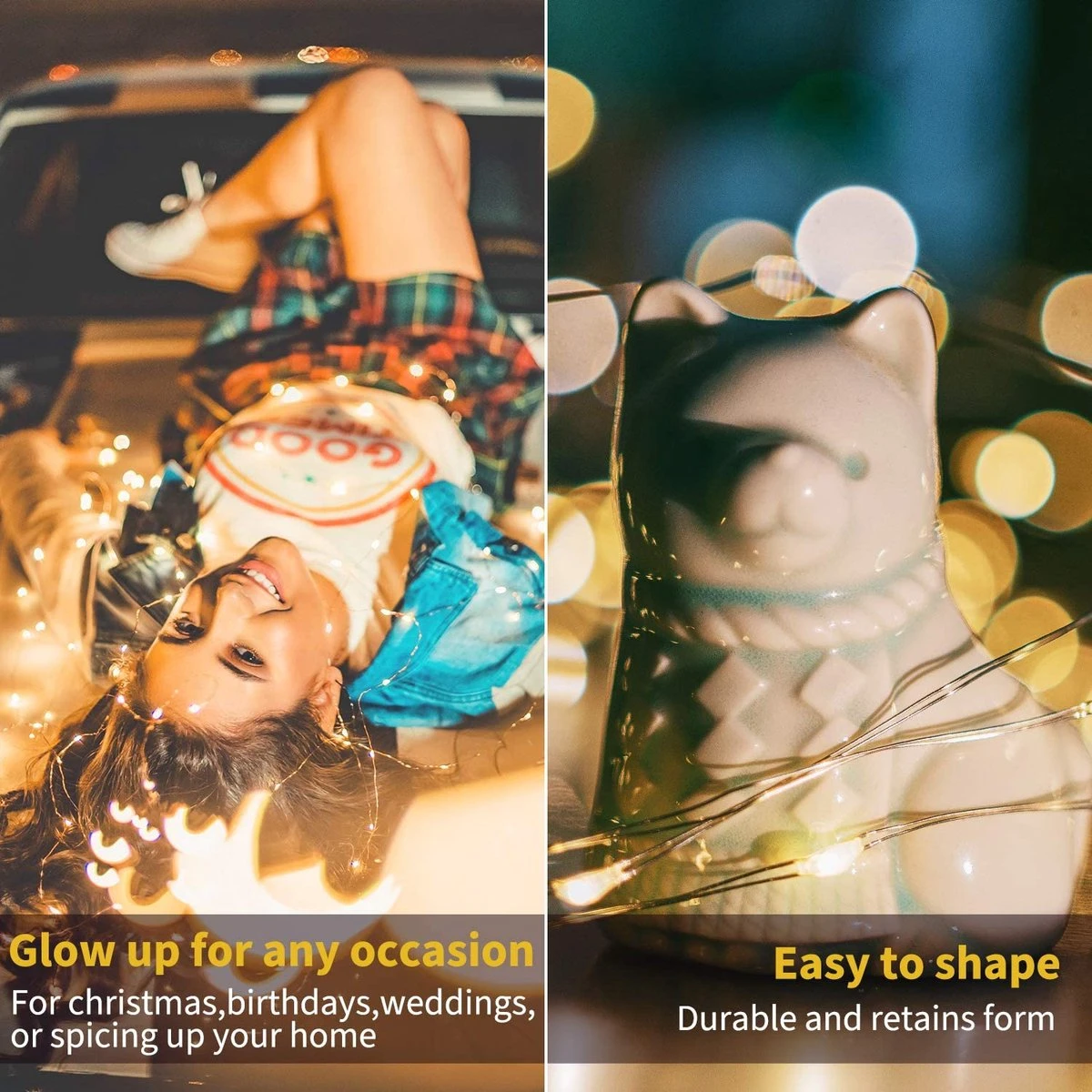 BOTC Lichtsnoer Binnen en Buiten - 3 Stuks - 2 meter LED - Fairy Lights - Lampjes Slinger - Op Batterijen - Sfeerverlichting BOTC Lichtsnoer Binnen En Buiten - 3 Stuks - 2 Meter LED - Fairy Lights - Lampjes Slinger - Op Batterijen - Sfeerverlichting -Tuinmeubelseries Winkel 1200x1200 1852