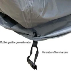 COVER UP HOC - Diamond Hoes Tuinmeubelen- 250x250x90 Cm - Tuinset Beschermhoes Waterdicht Met Stormbanden, Trekkoord En Afwaterings HOCCIE - Zilvergrijze Hoes Tuinmeubels -Tuinmeubelseries Winkel 1200x1200 186