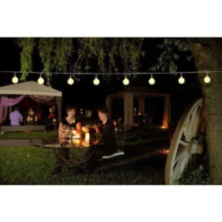 Merkloos Feestverlichting - 50 LED's - 15m - Wit - Partylights 2 Merkloos Feestverlichting - 50 LED's - 15m - Wit - Partylights -Tuinmeubelseries Winkel 1200x1200 1875