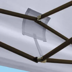 LifeGoods Partytent - 3x3 M - Easy Up - Opvouwbaar - Waterdicht - Draagtas Met Wieltjes - Donkergrijs -Tuinmeubelseries Winkel 1200x1200 19